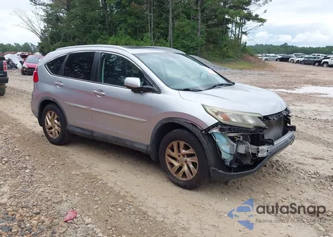 2016 Honda Cr-V Ex-L from USA, damaged, VIN 5J6RM3H74GL022200